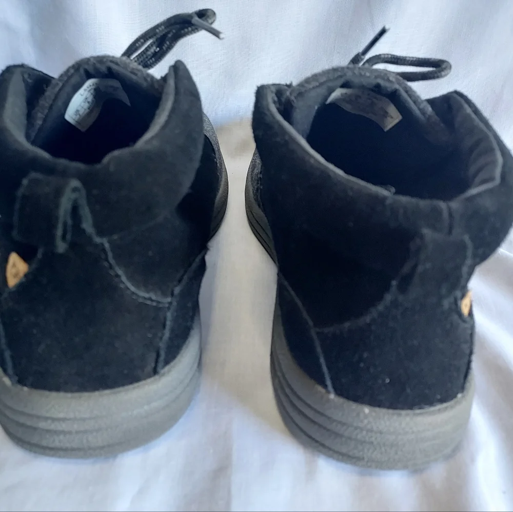 Lamo‎ Koen Chukka Black Wool mens Shoes Size 7
